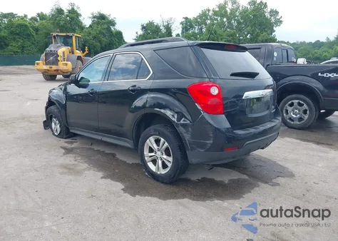 2013 Chevrolet Equinox Lt z USA, uszkodzony, nr VIN 2GNALDEK8D6172889